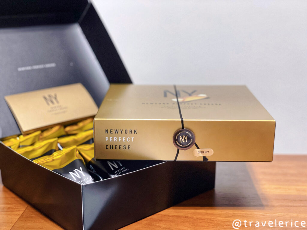 東京包裝精緻伴手禮-東京人氣第一名必買伴手禮-New York Perfect Cheese 起司奶油脆餅