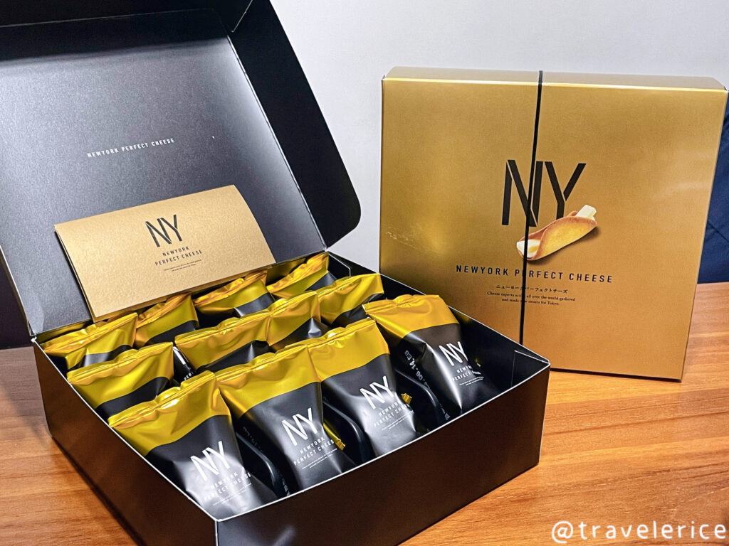 東京人氣第一名必買伴手禮-New York Perfect Cheese 起司奶油脆餅