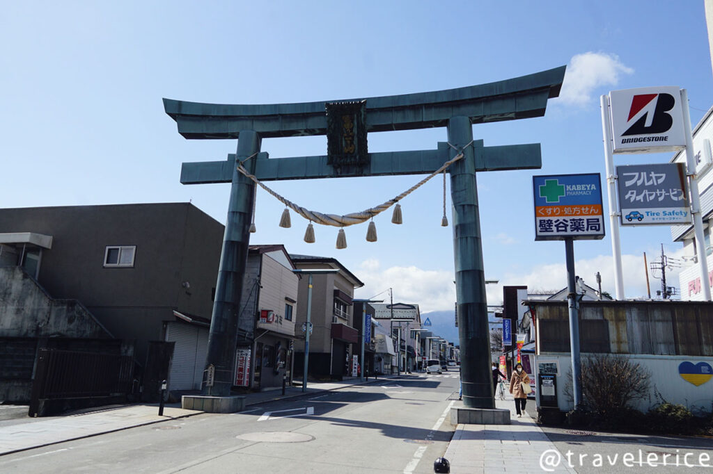 【東京自由行】富士吉田市-金鳥居