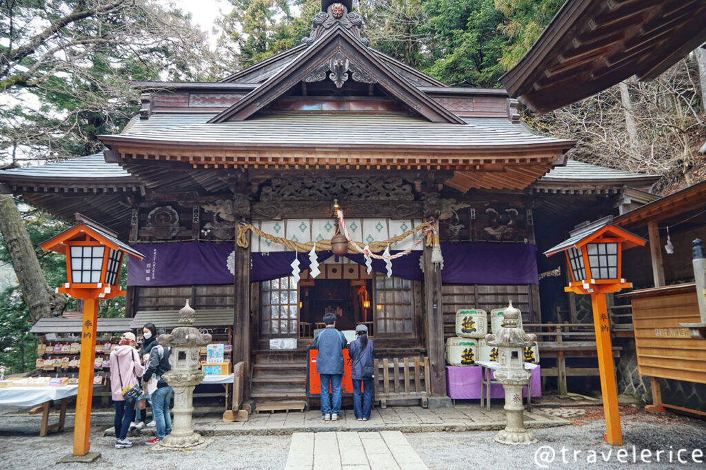 東京自由行-新倉山淺間公園-淺間神社