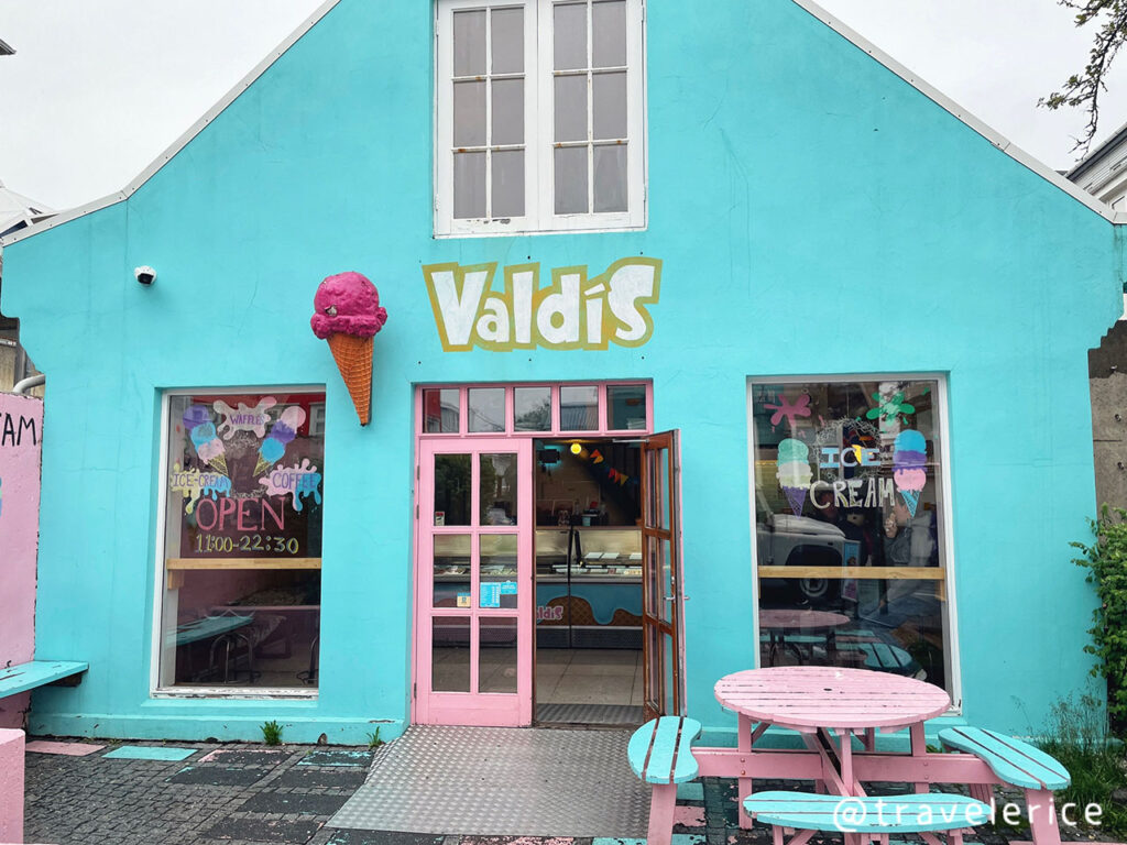 Valdís 義式冰淇淋