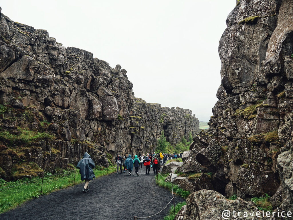 Thingvellir 辛格韋德利國家公園