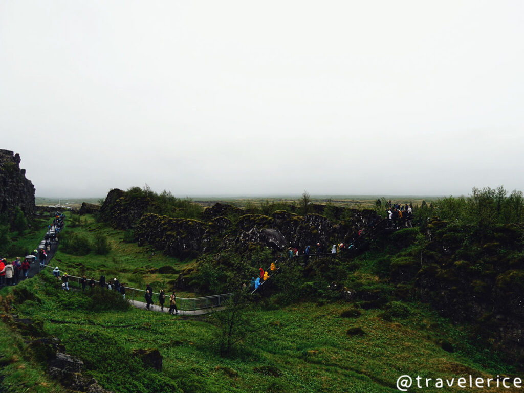 Thingvellir 辛格韋德利國家公園
