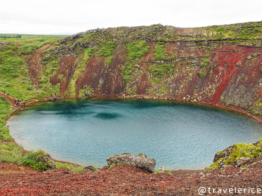 Kerid Crater 凱瑞斯火口湖