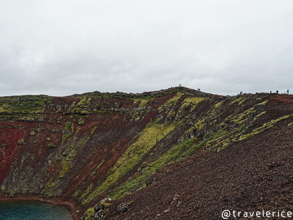 Kerid Crater 凱瑞斯火口湖