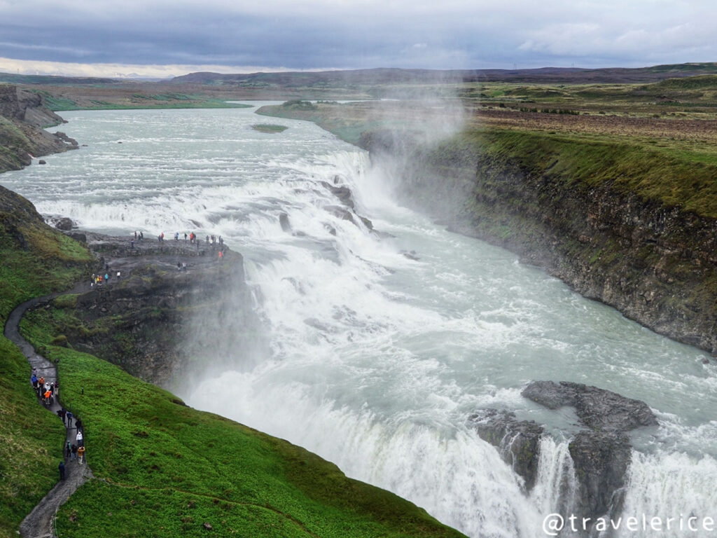 Gullfoss 黃金瀑布
