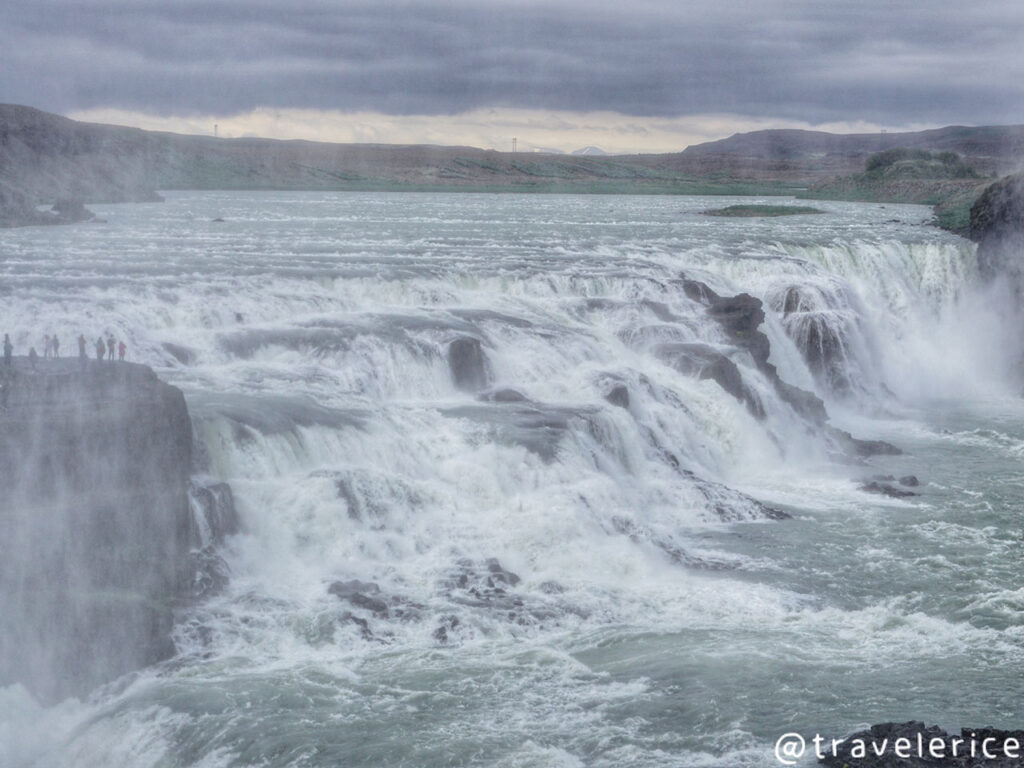 Gullfoss 黃金瀑布