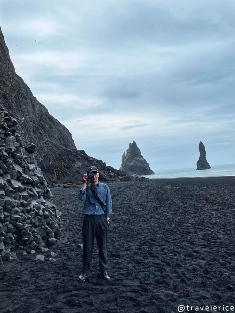 Reynisfjara Beach 黑沙灘
