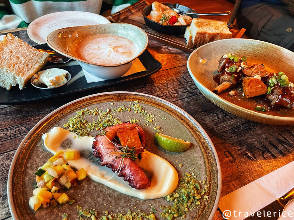 Pakkhus Restaurant 美食