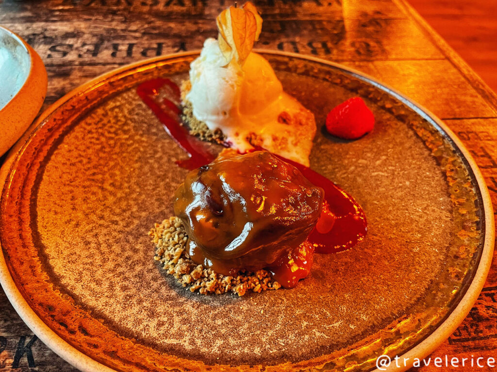 Pakkhus Restaurant 甜點