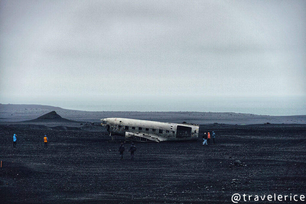 Sólheimasandur plane wreck 飛機殘骸