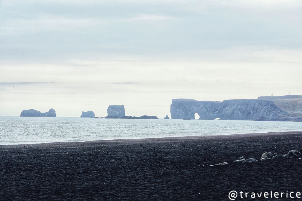 Reynisfjara Beach 黑沙灘