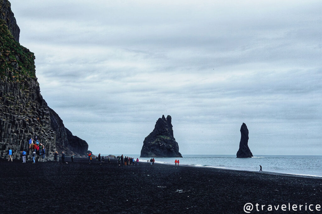 Reynisfjara Beach 黑沙灘