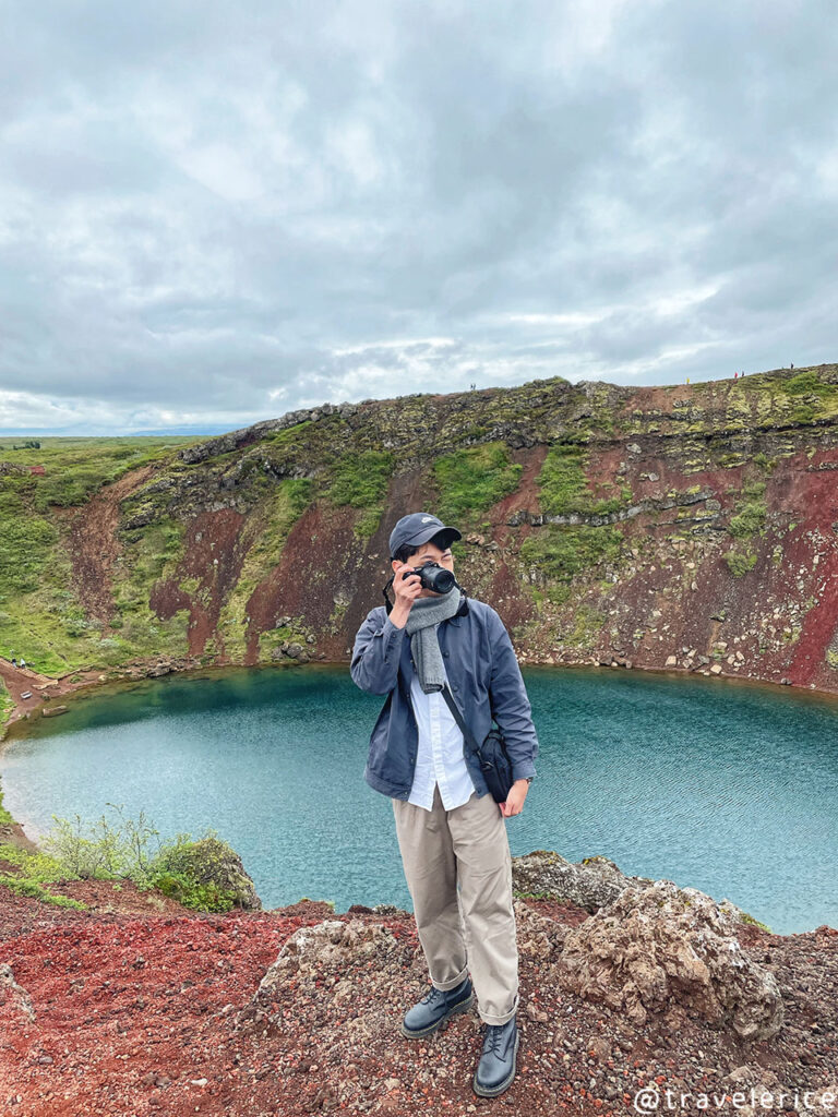 Kerid Crater 凱瑞斯火口湖