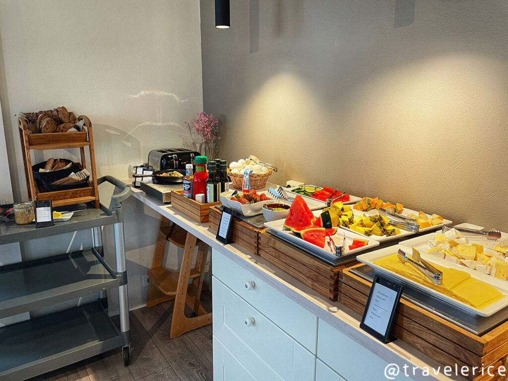 Hofn-Berjaya Iceland Hotels早餐