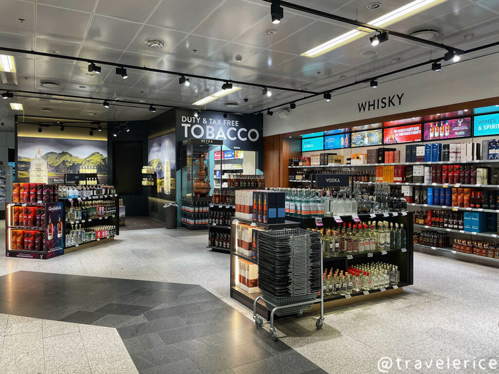 凱夫拉維克機場免稅店