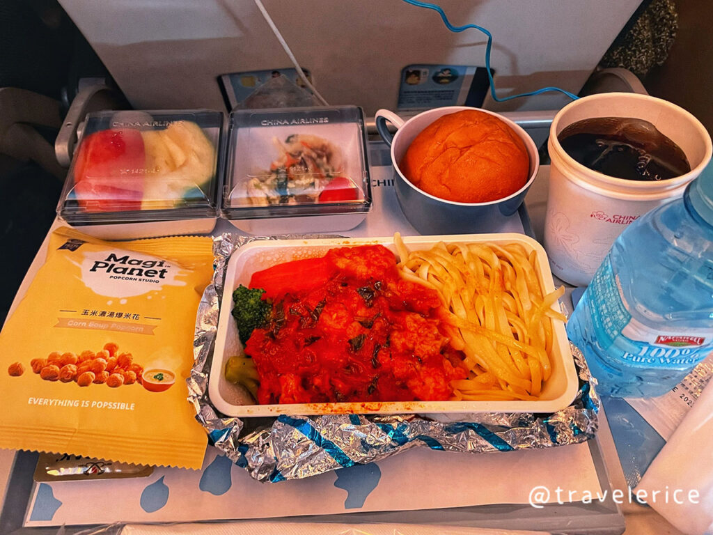 華航飛機餐