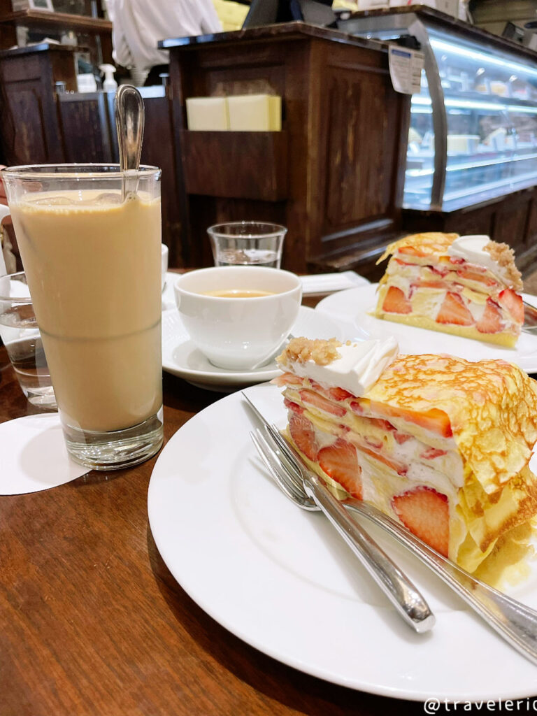 【東京美食】HARBS季節限定:草莓水果千層蛋糕
