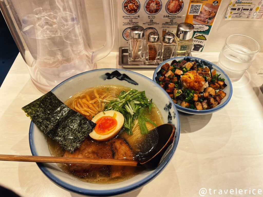 【東京美食】AFURI阿夫利拉麵