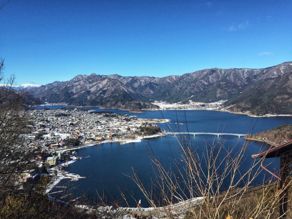 【河口湖】天上山公園纜車