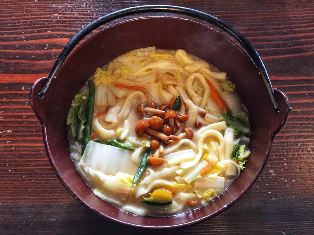 【河口湖必吃餺飥】不動茶屋