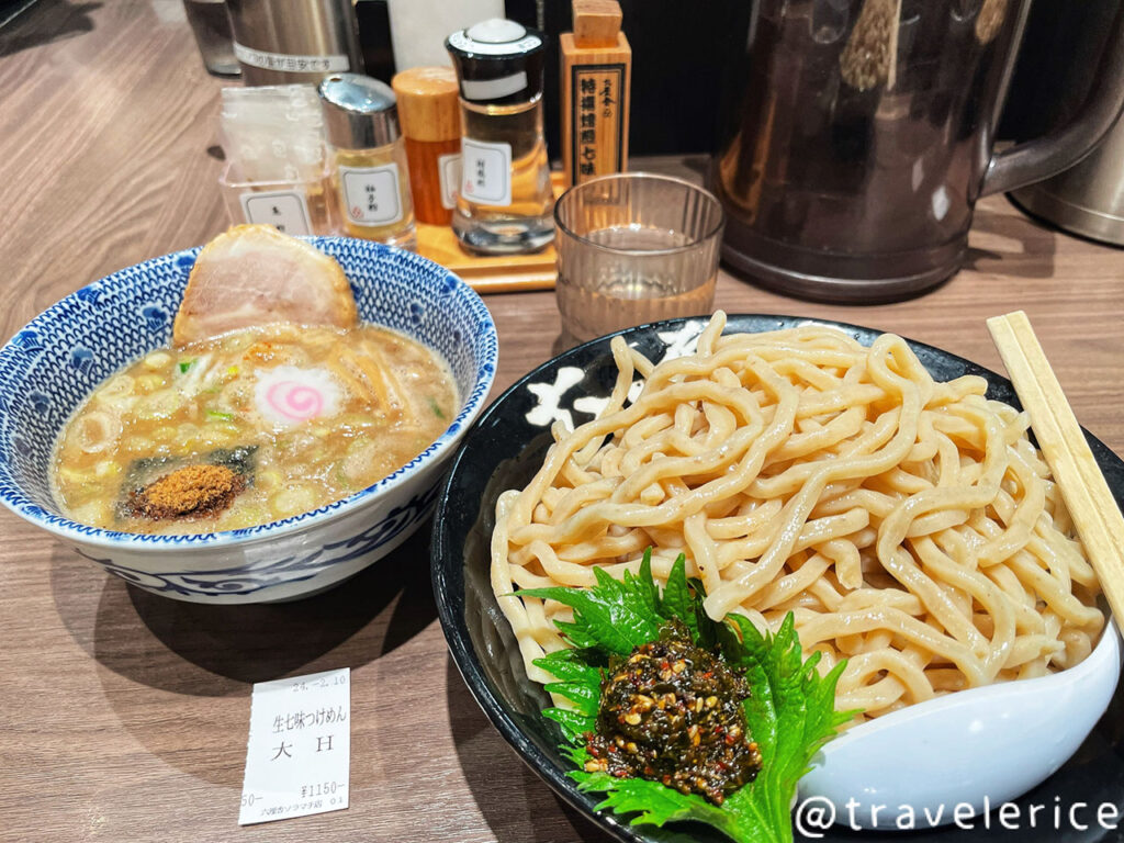 【東京】推薦東京美食-六厘舍沾麵