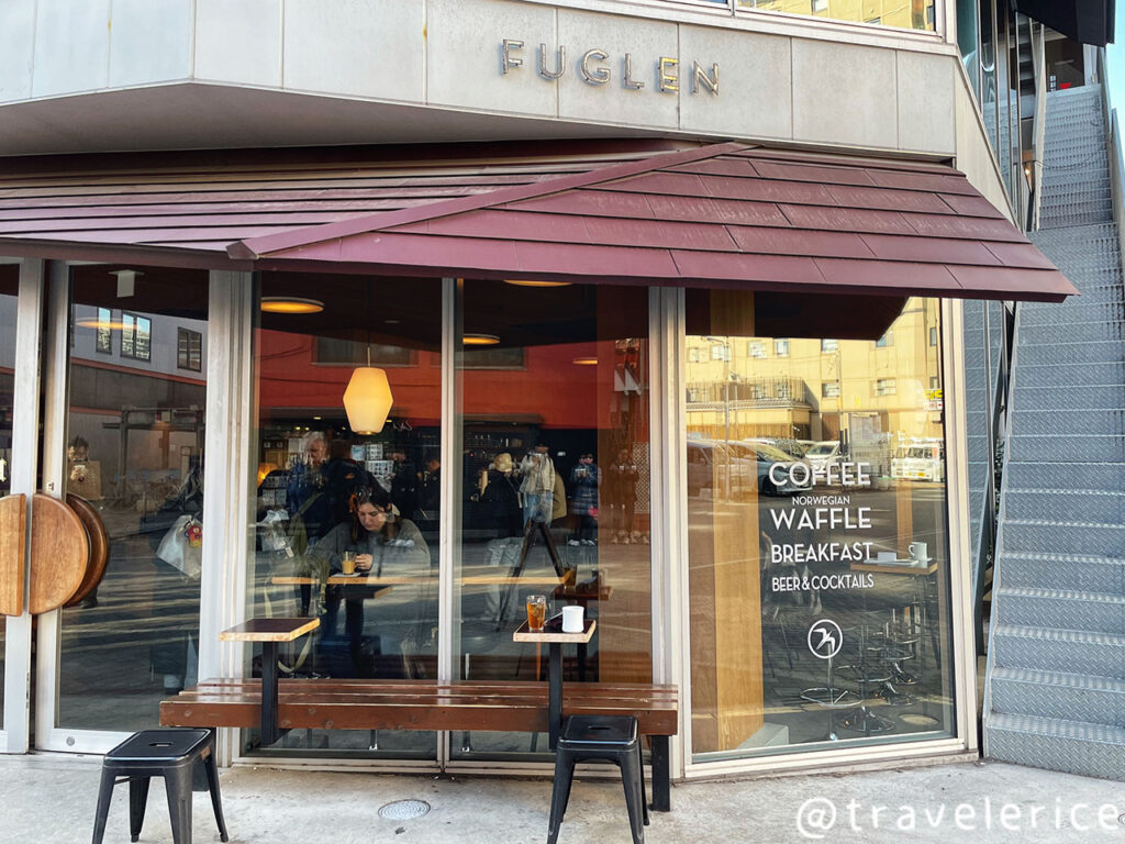 【東京】挪威咖啡FUGLEN ASAKUSA淺草店