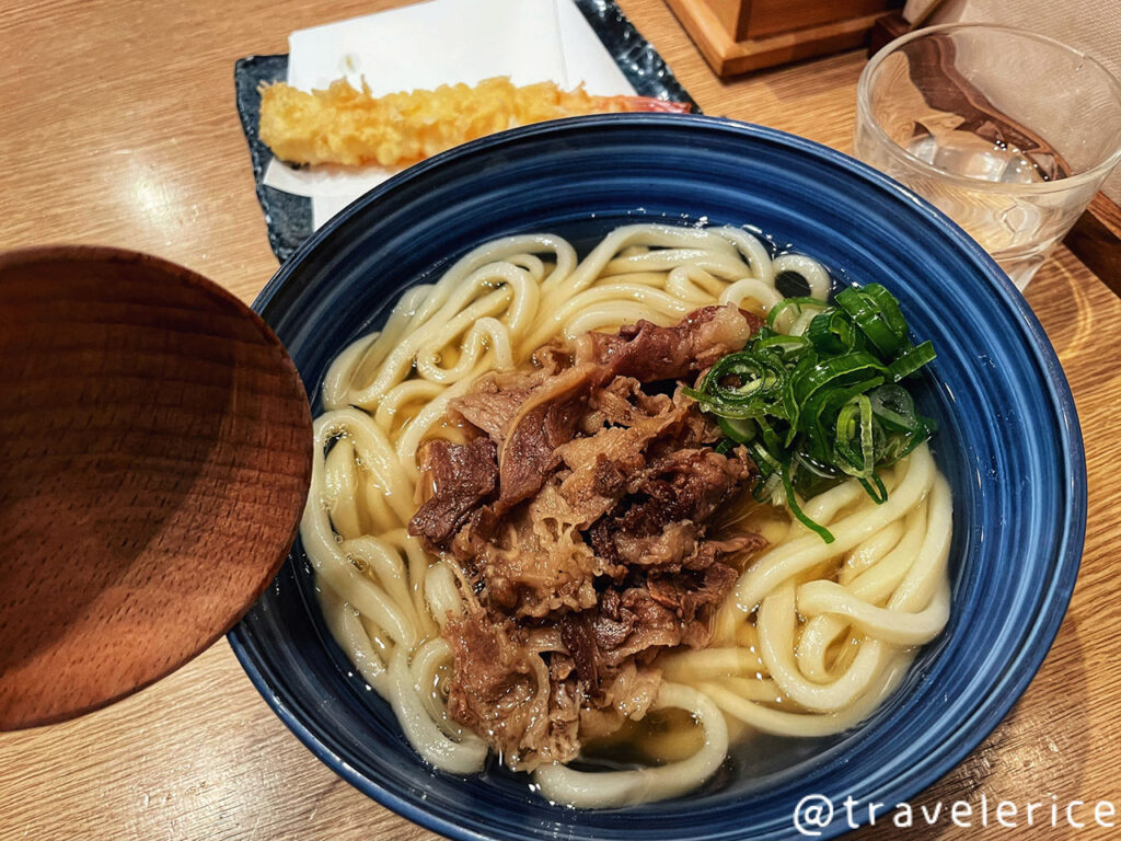 【東京】新宿美食:うどん 慎 烏龍麵