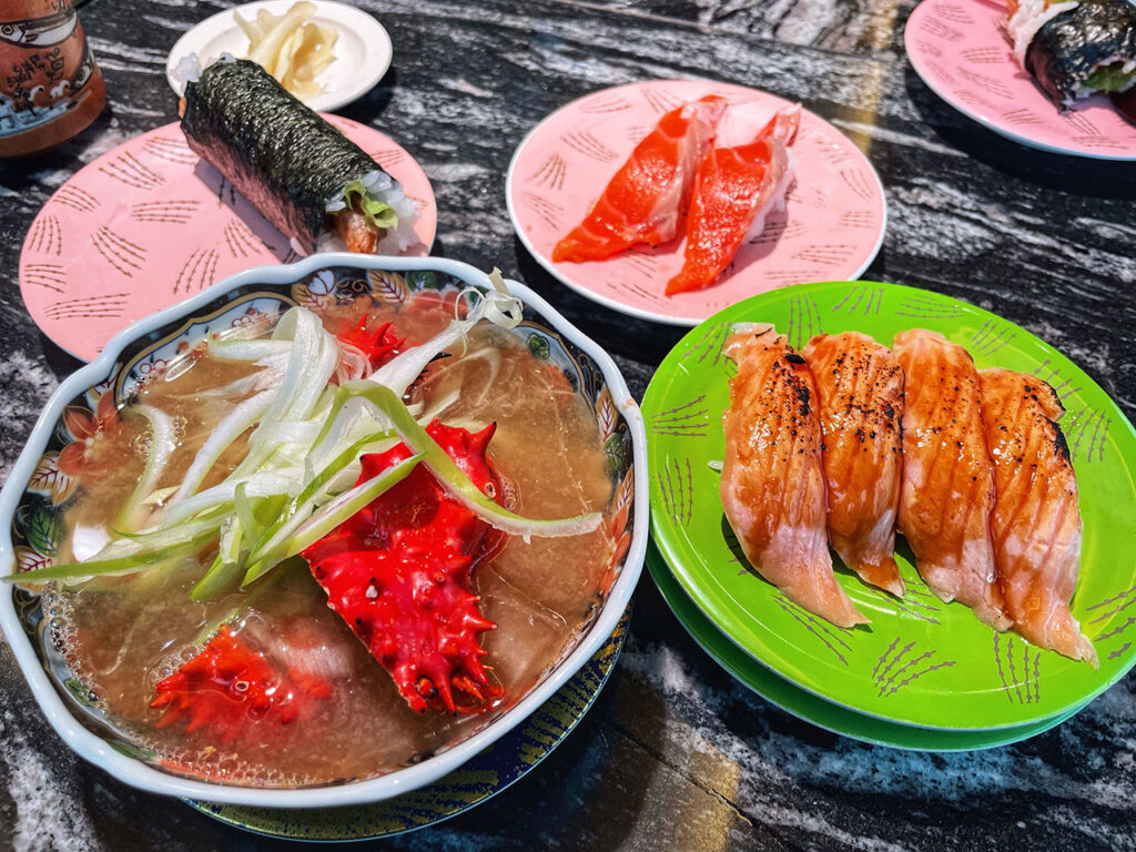 【東京美食】根室花丸銀座店