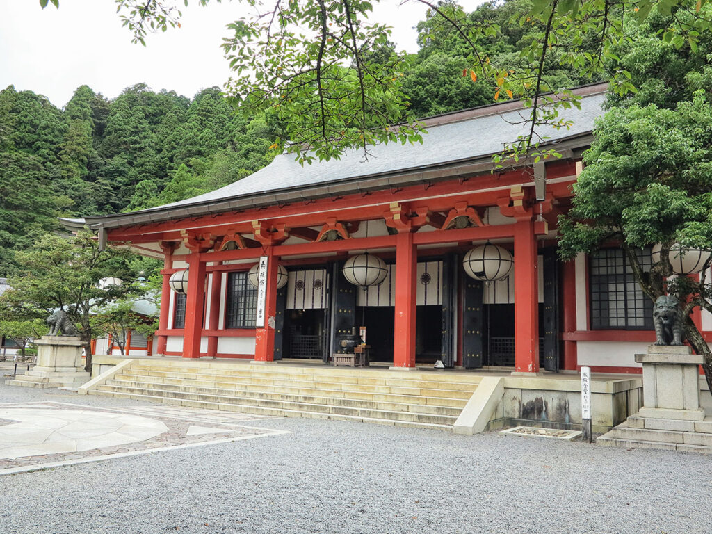 【京都】鞍馬寺－本殿金堂