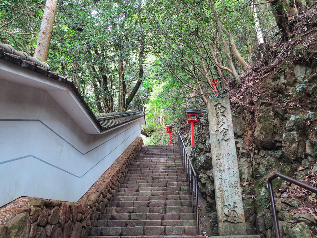【京都】鞍馬寺－奧之院參道