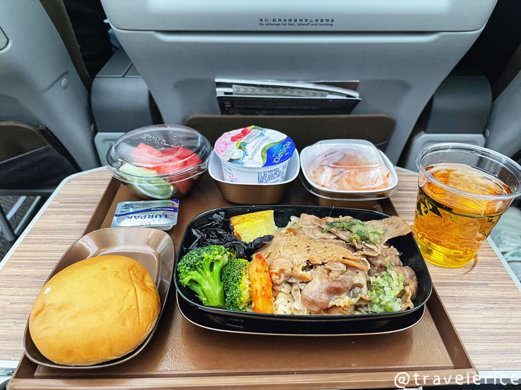 星宇航空飛機餐-胡同燒肉