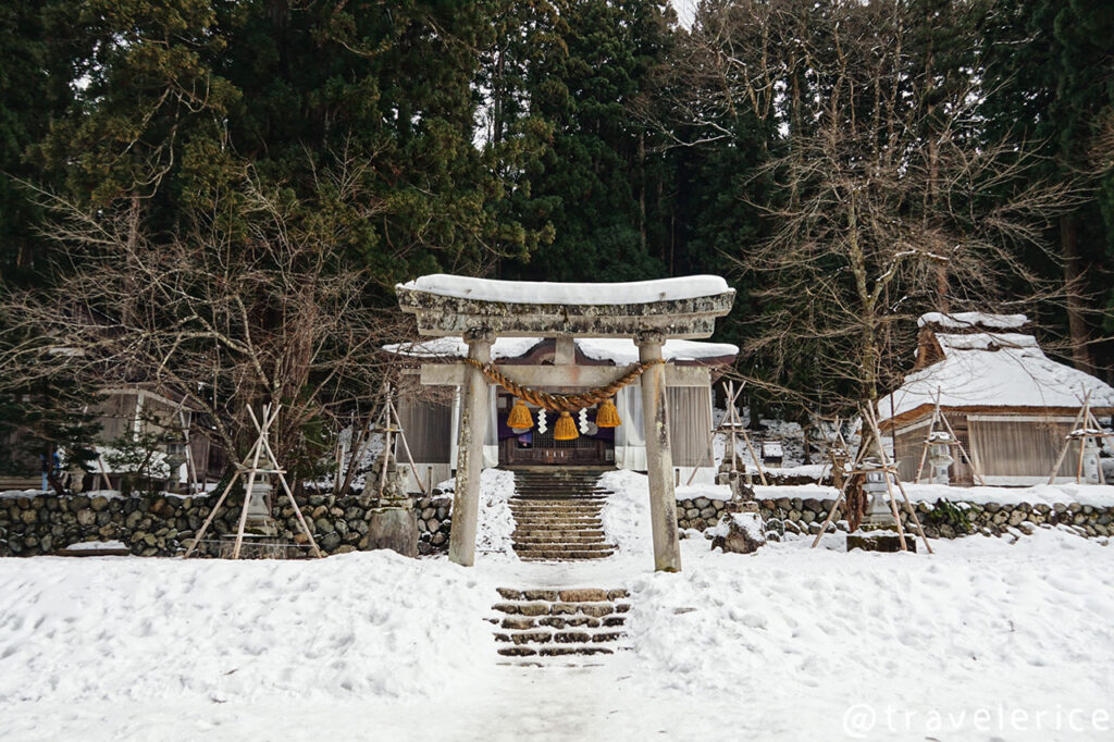 合掌村-白川八幡神社