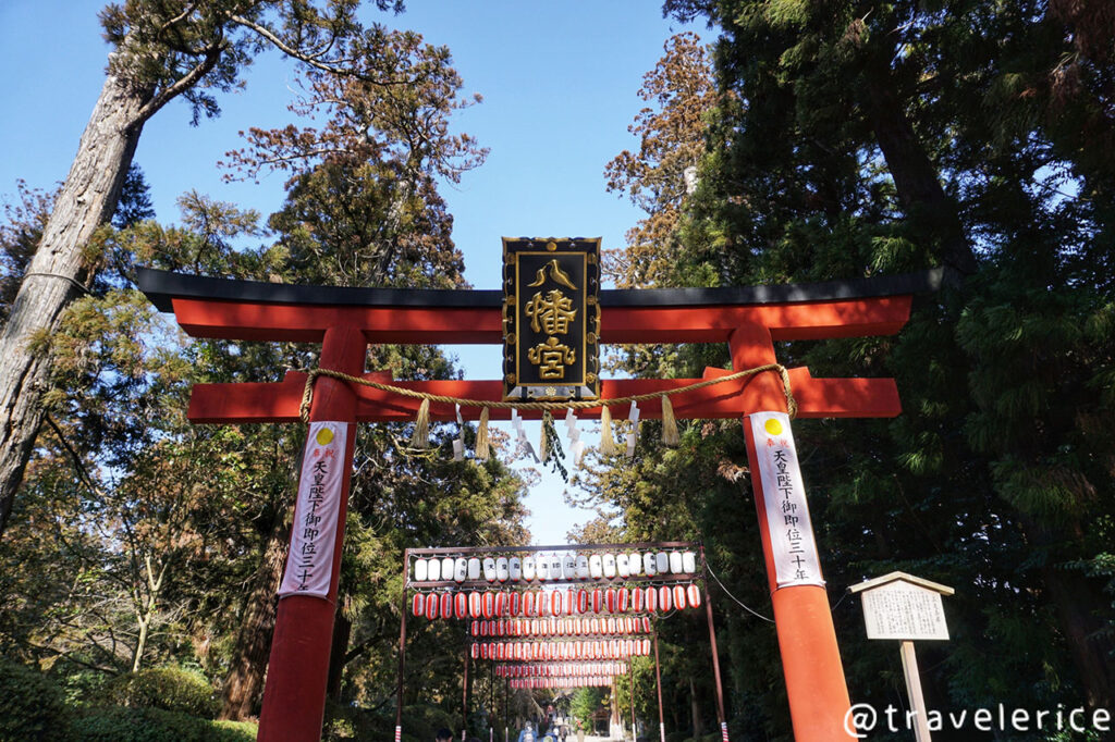 【仙台自由行】大崎八幡宮- 鳥居