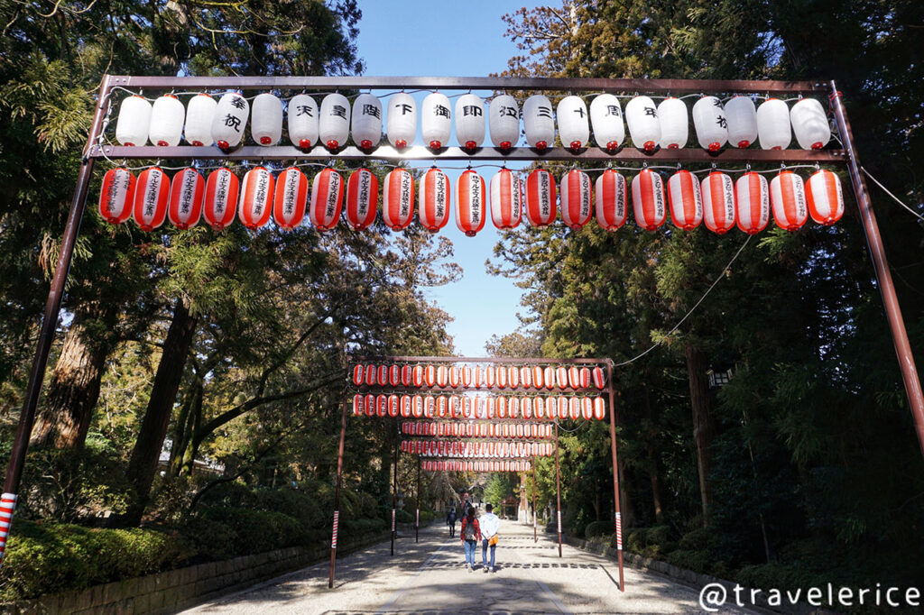 【仙台自由行】大崎八幡宮- 表參道