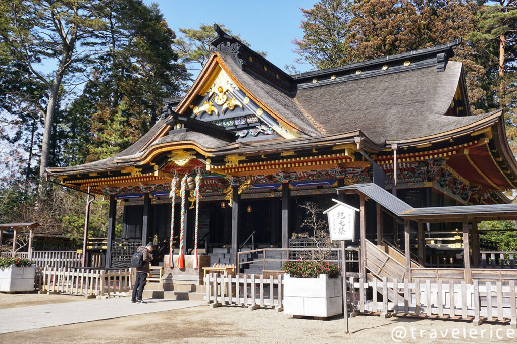 【仙台自由行】大崎八幡宮- 本殿