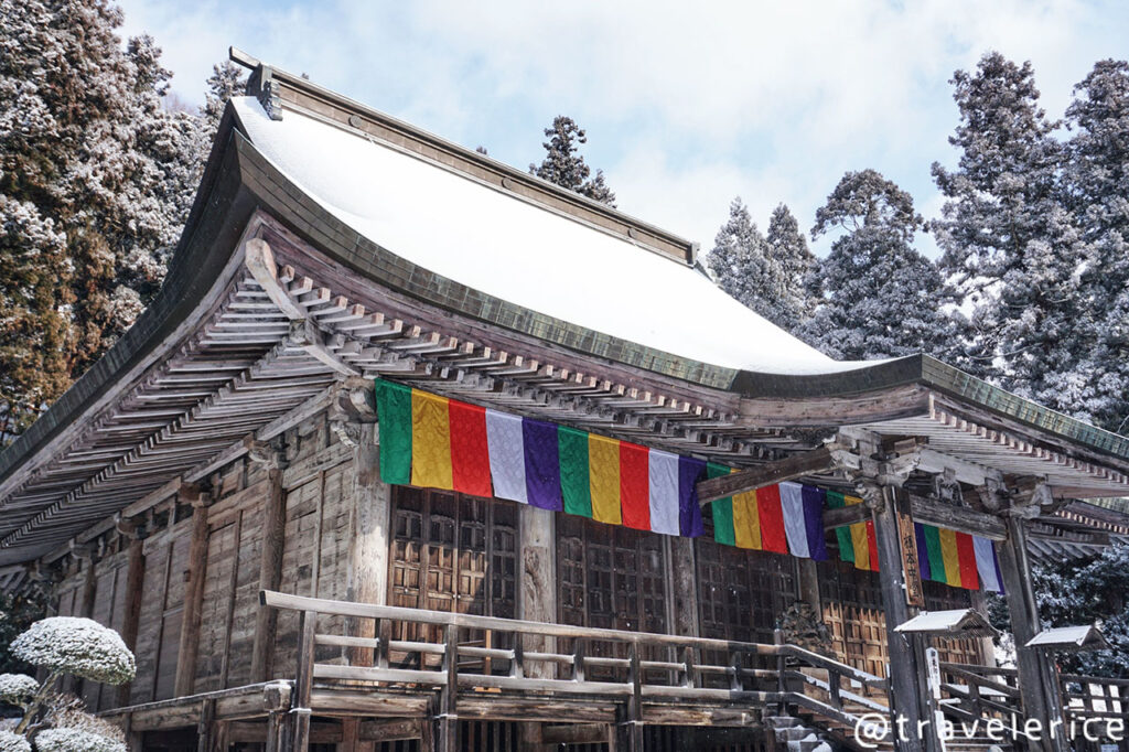 山寺本堂-根本中堂