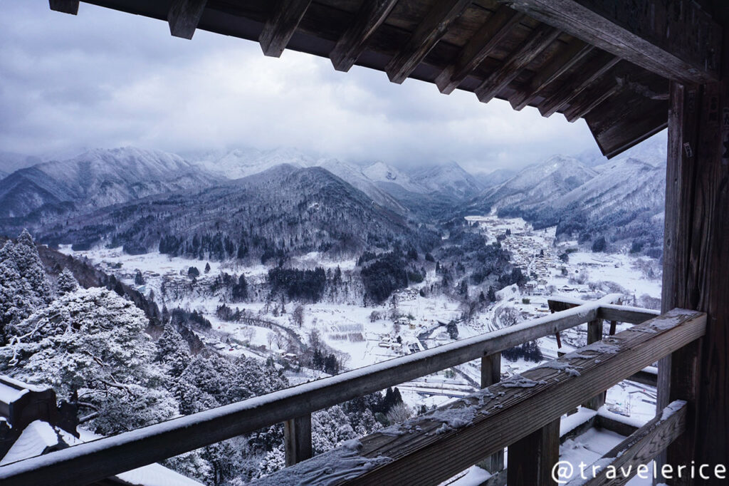 【仙台自由行】山形縣山寺一日遊,五大堂平台眺望風景