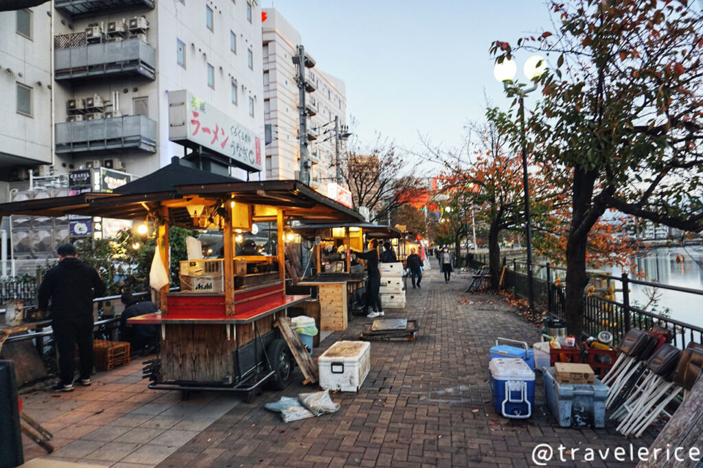 【福岡自由行】屋台