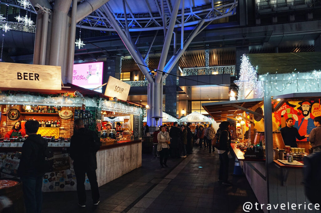 【福岡自由行】聖誕市集