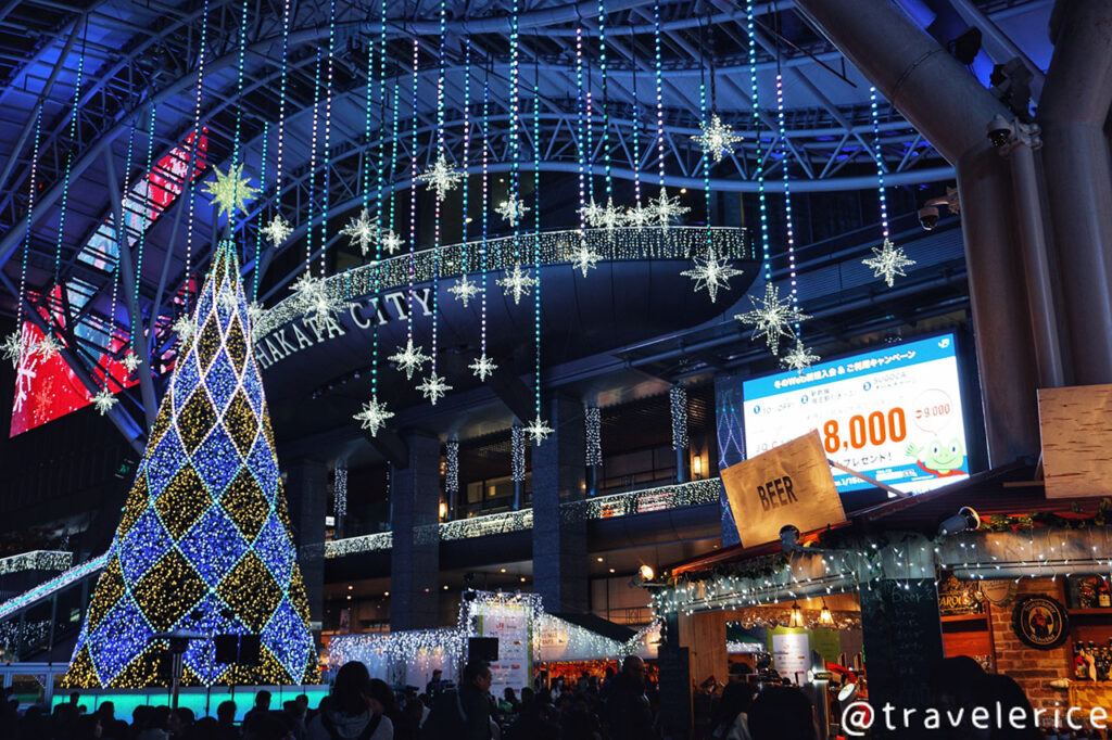 【福岡自由行】聖誕市集