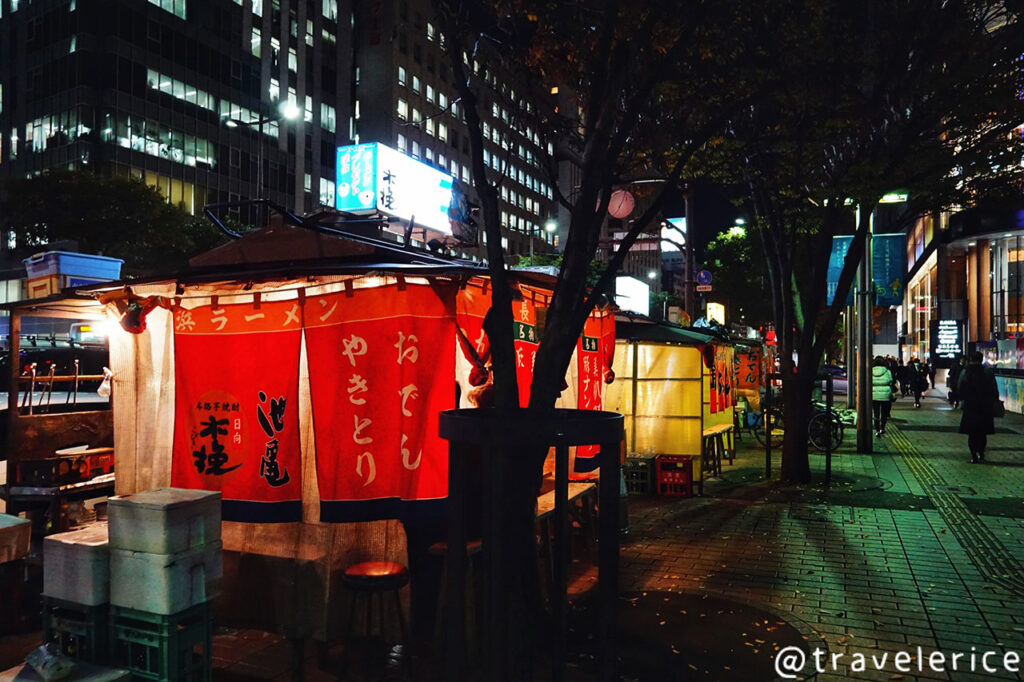 【福岡自由行】屋台