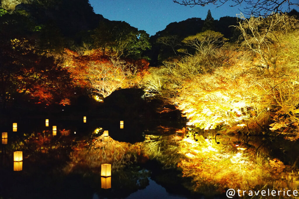 御船山樂園點燈