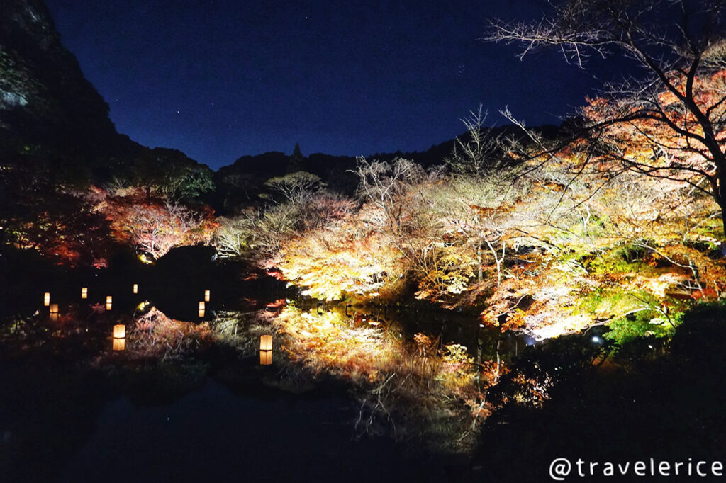 御船山樂園點燈