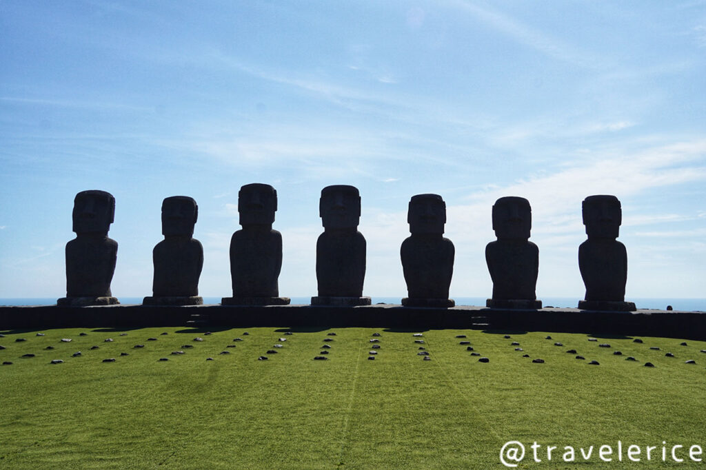 【宮崎】日南太陽花園-摩艾石像MOAI