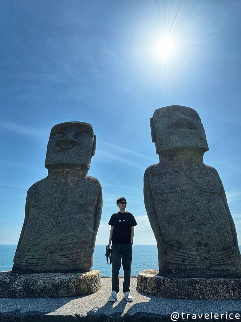 【宮崎】日南太陽花園-摩艾石像MOAI