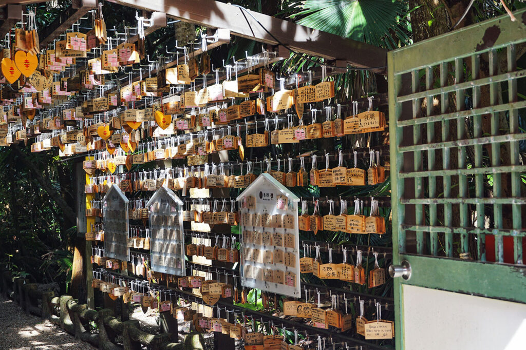【宮崎】青島神社-繪馬隧道