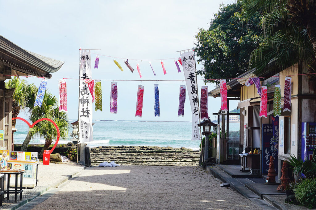 【宮崎】青島神社