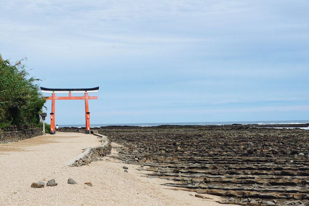 【宮崎】青島神社-鬼之洗衣板