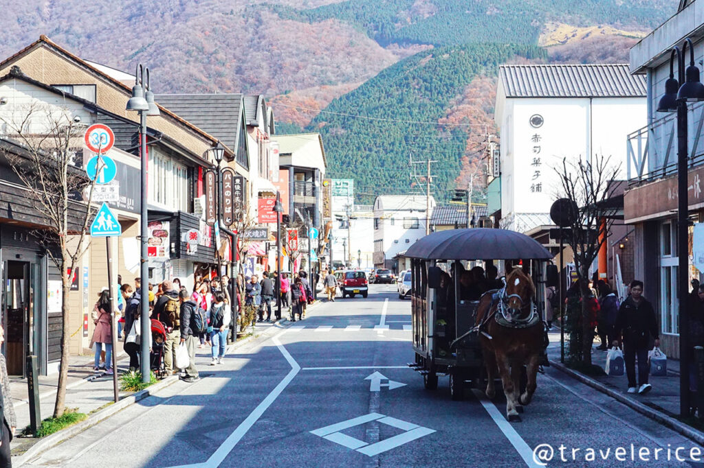 【福岡自由行】湯之坪街道
